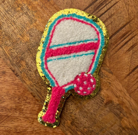 Happy Barb - Patch - Pickleball Rackets