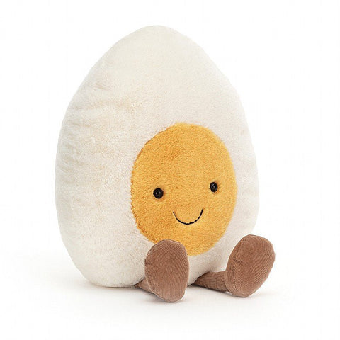 Jellycat - Amuseable Boiled Egg - Happy