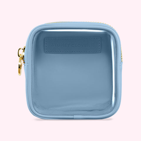 Stoney Clover Lane - Clear Front Mini Pouch - Periwinkle