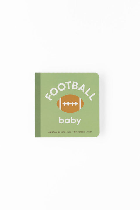 Left Hand Book House - Board Book - Football Baby