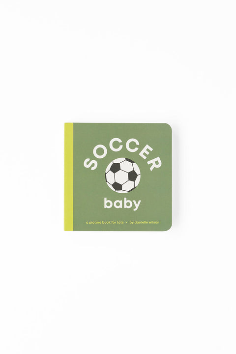 Left Hand Book House - Board Book - Soccer Baby