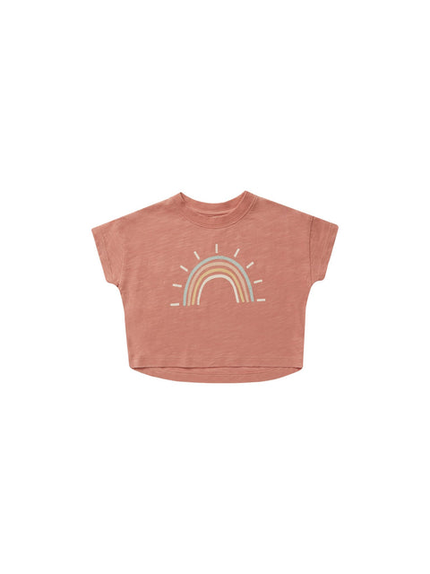 Rylee + Cru - Boxy Tee - Rainbow