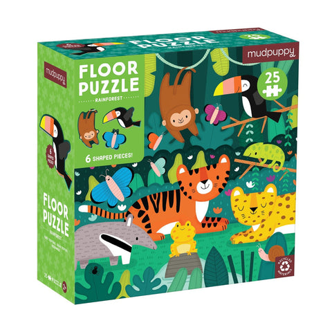 Mud Puppy - Floor Puzzle - Rainforest