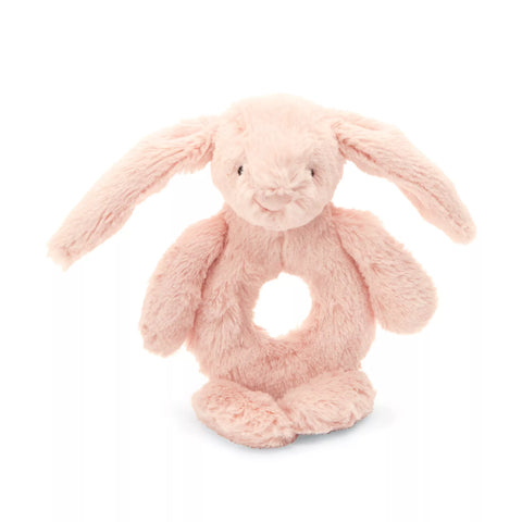 Jellycat - Ring Rattle - Bashful Pink Bunny