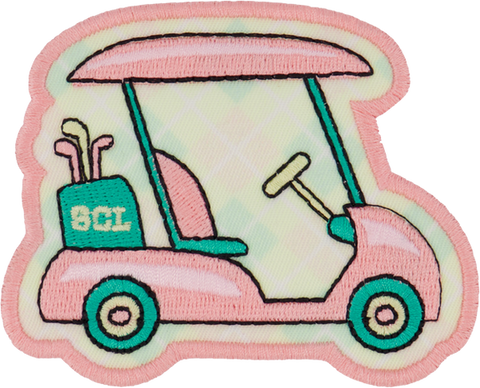 Stoney Clover Lane - Patch - Golf Cart