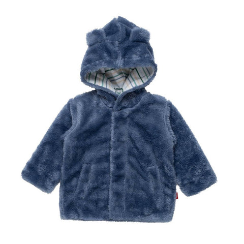 Magnetic Me - Minky Magnetic Jacket - Winter Sky