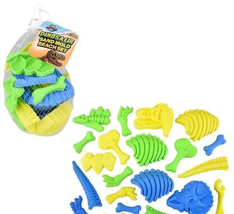 La Luna Bella - Dinosaur Sand Mold Beach Set