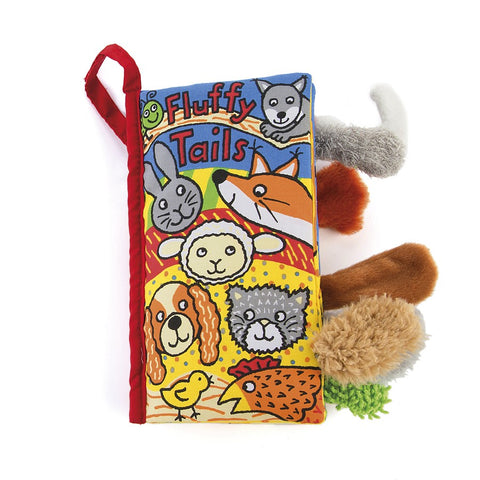 Jellycat - Fluffy Tails Activity Book