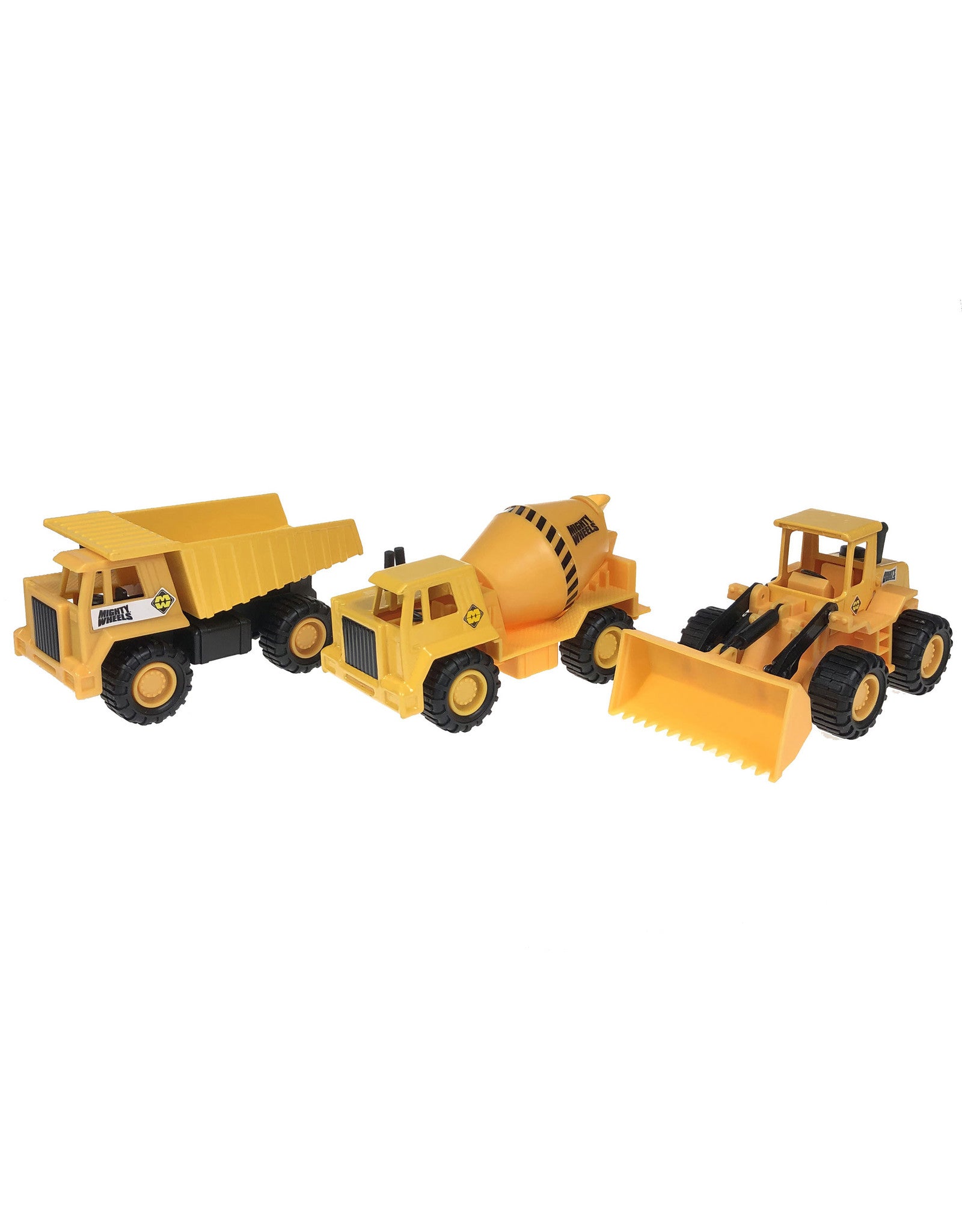 Mighty wheels 2024 construction toys